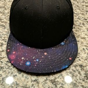 Galaxy Brim Hat